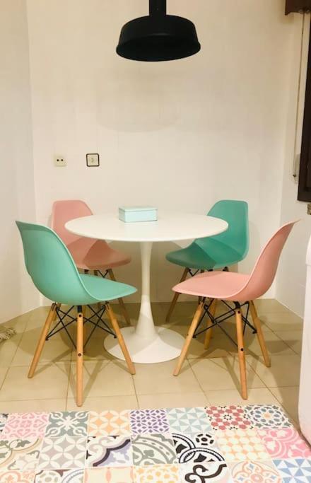 Precioso Apartamento Vintage En El Centro De Haro Dış mekan fotoğraf